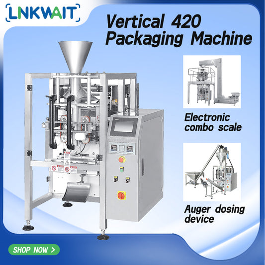 LinkWait:Vertical 420 packaging machine