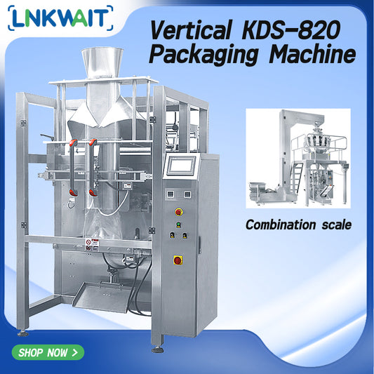 LinkWait:Vertical 820 packaging machine